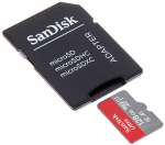 ATMINTIES KORTELĖ SD-MICRO-10/128-SAND Micro SD UHS-I, SDXC 128 GB SANDISK