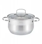 Maestro Puodas plieno su dangteliu na indukcję gaz 16cm 2.1L MAESTRO MR-3512-16