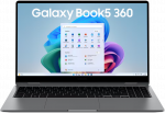 Ne&scaron;iojamas kompiuteris Samsung Galaxy Book5 360 | 15,6 colių &bdquo;Intel Ultra 7 258V&ldquo; 32GB 512GB W11PRO, pilkos spalvos