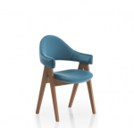 Taranko Meble Kėdė RI TARANKO Audinys A TARANKO - Dažyto medžio spalva