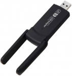 USB Wi-Fi adapteris Reach UWA-1 1300Mbps 802.11ac/a/b/g/n juodas