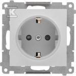 Kontakt Simon GN.1-KR.SCHUKO PRZ. ALU.MAT SIMON55