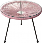 Staliukas żyłkowy Arthur 48 cm rožinis PATIO