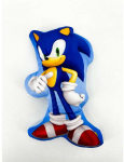 Sega Poduszka kształtka 35cm Sonic mėlyna S24