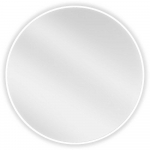 Vonios veidrodis Mexen Loft Round, 70 cm, Baltas