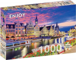Dėlionė 1000 dvigubas galvosūkis, Belgija