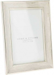 Nuotraukų rėmelis Home Styling Collection Foto rėmelis, balintos medienos imitacija, 24 x 29 cm