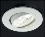 3W LED įleidžiamas pakreipiamas &scaron;viestuvas MT 115 LED, baltas, 4000K