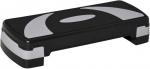 Homcom Aerobinis steperis, reguliuojamo auk&scaron;čio, 3 lygiai (10/15/20 cm), iki 150 kg, 80x31x10-20 cm