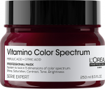L'Or&eacute;al Professionnel Kaukė for colored hair Vitamino Color Spectrum (Professional Kaukė) Plaukų kaukė 250ml plaukų priežiūra Moterims