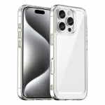 Hurtel Outer Space dėklas skirtas Apple iPhone 16e Flexible Frame dėklas - skaidrus