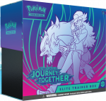 The Pokemon Pok&eacute;mon TCG: Scarlet & Violet - Journey Together Elite Trainer Box