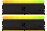 GoodRam IRDM RGB 2 x 8GB Juodas