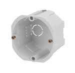 Elektro Plast 13.60 Įleidžiama dėžė 60mm balta gipso kartono PK - fi 60 x 50ep 13.60 /100vnt./