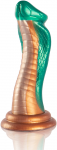 EPIC Python Cobra Žalias Silicone Intimate Device 205mm Mythology-Inspired