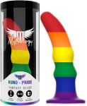Mythology Fantasy Dildo MYTHOLOGY KUNO Pride S - Compact Silicone Intimate Device with Suction Base