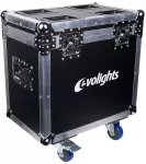 Evga EVOLIGHTS NEO CASE BEAM SPOT 100W transportavimo dėžė 2 judančioms galvutėms