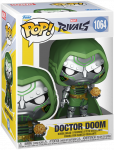 FUNKO POP! Vinilinė figūrėlė: Marvel Rivals - Doctor Doom, 9 cm