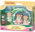 SYLVANIAN FAMILIES Mažyliai elniukai su gėlių sūpynėmis