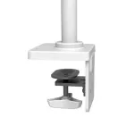 Laikiklis Ergotron LX Pro standartinis pagrindas su dviejų dalių spaustuku, baltas (98-726-290)