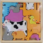 Melissa & Doug Mediniai ūkio gyvūnai