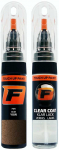 Firanto AUDI Y8W - JAZZBRAUN Dažų korektorius įbrėžimų taisymui + Lakas 15 ml