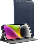 Oem SMART MAGNETO Book dėklas skirtas Motorola Edge 60 FUSION mėlynos spalvos