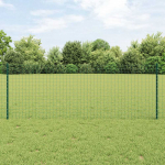 Tvorelės stulpas 22 pcs Žalia 120 cm Plienas