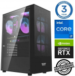 Stacionarus kompiuteris INTOP i7-14700F 32GB DDR5 2TB SSD M.2 NVME RTX5060Ti 8GB no-OS (RW56733NS)