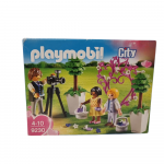 PLAYMOBIL City Life, Gėlių vaikai ir fotografas (pažeista pakuotė)