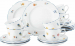 SET Seltmann Weiden 4003106989824 stalo reikmenų rinkinys 18 vnt Porcelianas Balta