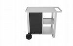 Vežimėlis do grilla Campingaz BBQ ACCY PLANCHA DELUXE TROLLEY