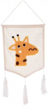 Home Styling Collection Dekoracija vaiko kambariui, gobelenas SAFARI, 70 x 37 cm