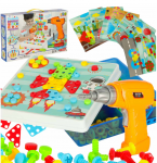 Vaiki&scaron;kas konstruktorius - mozaika, 261 d.