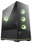 MSI MAG PANO 110R PZ kompiuterio korpusas Midi Tower Juodas