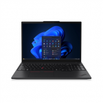 Ne&scaron;iojamas kompiuteris Lenovo ThinkPad T16 G4 Intel | Juodas | 16 " | IPS | WUXGA | 1920 x 1200 pikselių | Anti-glare | Intel Core Ultra 7 | 255U | 32 GB | SODIMM DDR5 | Solid-state drive capacity 1000 GB | Intel Graphics | Windows 11 Pro | 802.11ax  ...