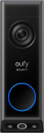 Home video doorbell with internal ringer Anker eufy E340, 2K juodas