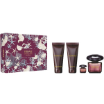 Kvepalų rinkinys moterims Versace Crystal Noir (EDP, 90 ml + EDP, 5 ml + kūno losjonas, 100 ml + du&scaron;o želė, 100 ml)