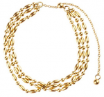 Marc Malone Triguba grandinėlė MCB250181G