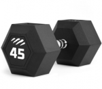 Svarmuo / hantelis TIGUAR Dumbbell HEX 5&ndash;50 kg (Svoris: 45 kg)