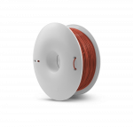 Fiberlogy 3D plastikas FiberWood 1.75mm 0.75kg &ndash; Carmine