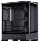 Jonsbo D400 PC-kompiuterio korpusas, Midi Tower, ATX, Tempered Glass - juodos spalvos