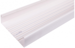 Legrand 010453 DLP kabelinis kanalas 65x195 /be dangtelio/baltas 010453 /2m/