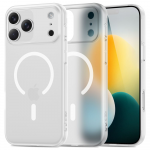 &bdquo;Tech-Protect MagSlim MagSafe&ldquo; dėklas, skirtas &bdquo;iPhone 17 Pro Max&ldquo; &ndash; matinis baltas