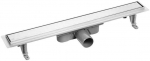Du&scaron;o latakas Laveo Basso 2in1, 50 cm, Inox