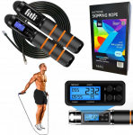 I&scaron;manioji &Scaron;okdynė Su Skaitikliu | Reguliuojama, Su Guoliais | Fitnesui, Kardio, CrossFit