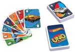 Mattel *****UNO gra karciana Hot Wheels JDF58