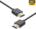 &bdquo;RoGer SLHD2 4K@30Hz&ldquo; HDMI 2.0 kabelis / 18Gbps / HDR / 2m