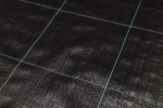 Agroplėvelė nuo piktžolių Bradas GRID 25 cm, 100 g, 0,6 x 100 m, juodas