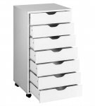 Bonideco Select Dokumentų spinta 48x39,5x88cm., baltos spalvos